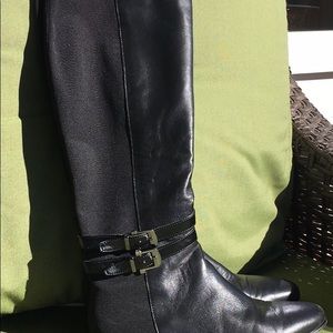 WHBM riding boots. Black, Sz 8.5